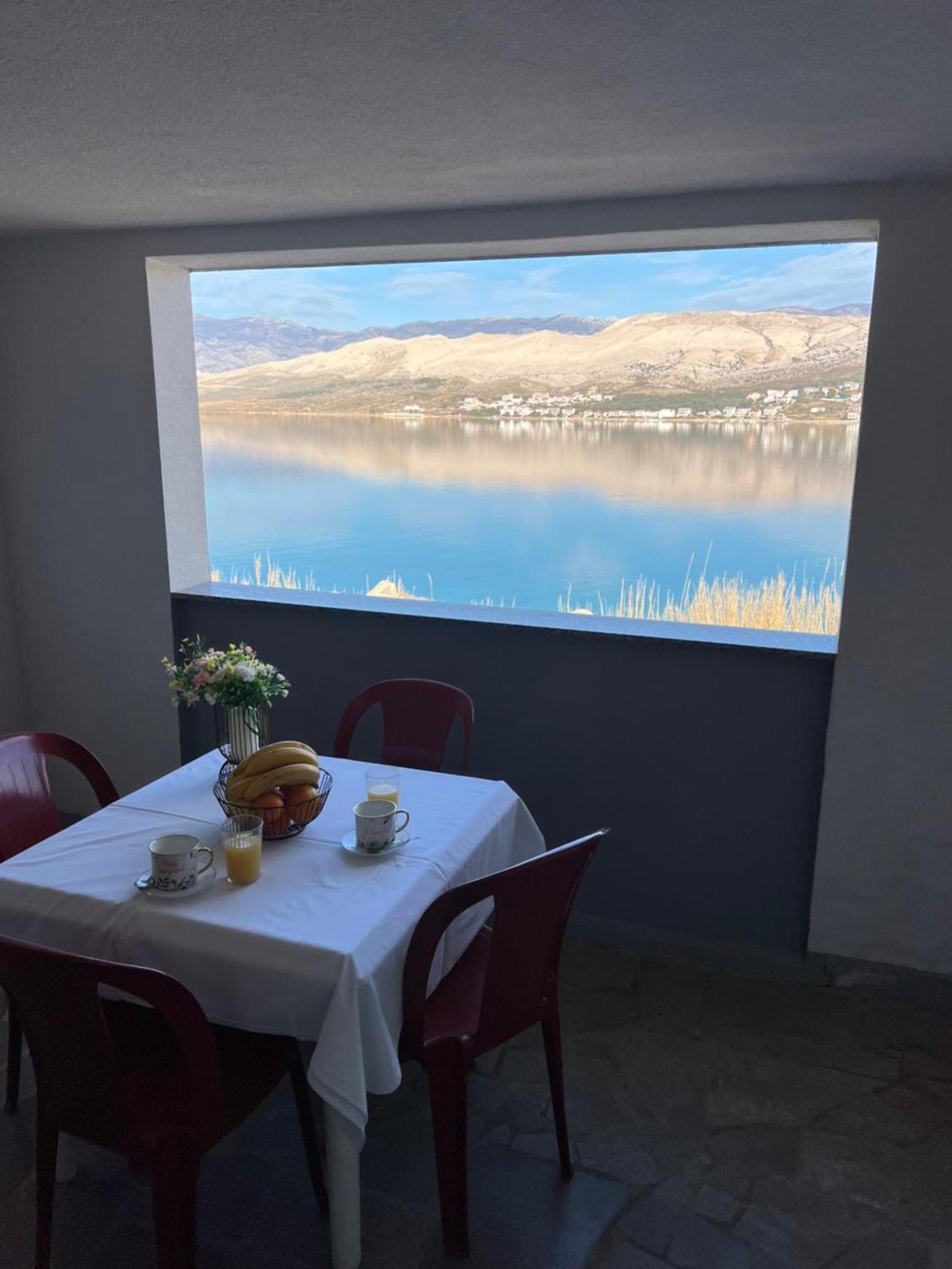 Apartments Mia Pag Паг Экстерьер фото